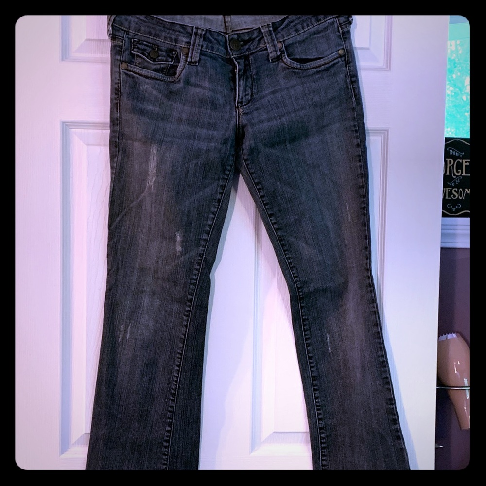 Bootcut jeans, like new